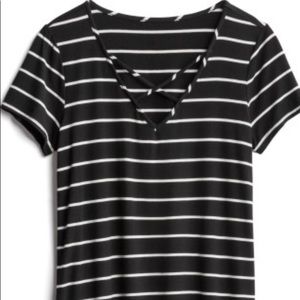 Emory Park Short Sleeve Top